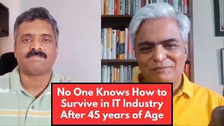 No one Knows the Future | Reality of IT in 10 minutes with Anshuman Tiwari | Anand Vaishampayan