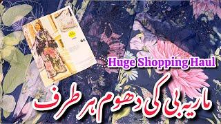 Maria b New Collection Hit Code Shopping Haul 2024||Mprint New Winter Collection 2024 #mariab