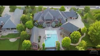 Oklahoma Luxury Home with Custom Infinity Pools KW Luxury Homes