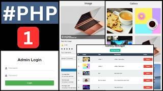 PHP Image Gallery System with User Ratings & Comments (1) - PHP Web Application With MySQL Database