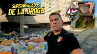 Los SUPERMERCADOS DE LA DROGA de SICILIA