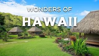 Wonders of Hawaii | The Most Amazing Places in Hawaii | Travel Video 4K