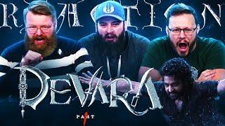 Devara Part -1 | Official Trailer REACTION!!