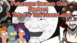 Futurama Season One Review: A Trip To The Moon-Land