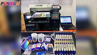 Funsun A3 UV flatbed Printer