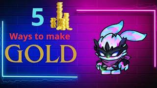 Hero´s land - 5 Ways to make Money