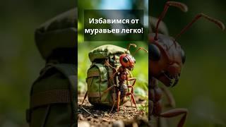 Надоели муравьи, мы поможем!