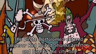 one piece 1126 Bartolomeo loyalty