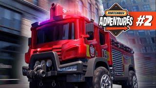 ULTIMATE FIRE RESCUE MISSION! | Animated Full Episode | Matchbox