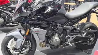 2025 Triumph Tiger Sport 660 Color Black