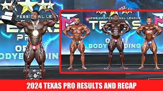 2024 Texas Pro Results and Recap: Andrew Jacked Wins But There Was Still a Battle