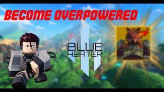 How to get the BEST ARMOR in BLUE HEATER 2 (2025)