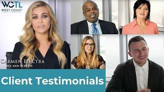 West Coast Trial Lawyers 2018 Testimonials