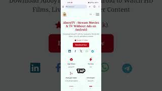 How to Download AlooyTV in Just a Few Seconds! 