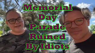 Delete Lawz and Accountability for All Invade Memorial Day Parade!