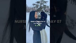 Nurse Vlogmas Day 07  #nurselife #vlogmas