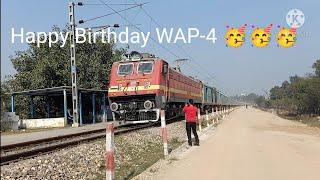 WAP-4 Birthday Special video | Celebration 27th Birthday of WAP-4