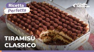 CLASSIC TIRAMISU – Authentic Italian dessert recipe! ️