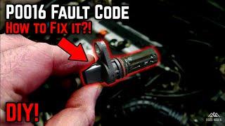 What's Causing Your P0016 Code? Symptoms, Causes, & Fixes!