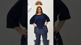 TIME DONNA      abbigliamento donna curvy /taglie comode / FASHION CURVY /TAGLIE FORTI / CURVYSTYLE