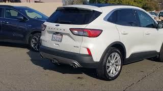 2022 Ford Escape Titanium Sport Utility Folsom  Sacramento  Roseville  Elk Grove  El Dorado Hills