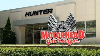 Motorhead Garage Visits Hunter Engineering Company