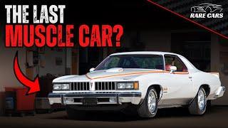 This RARE Pontiac Was The Last True Muscle Car - The Pontiac Can Am