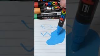 Three things you didn't know about your Posca marker!