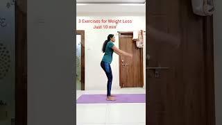 Just 10 min || Weight Loss || Strength #enlighten #shorts #youtubeshorts