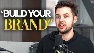 Creating a $5,000,000 Personal Brand in 2 Years | Brett Malinowski