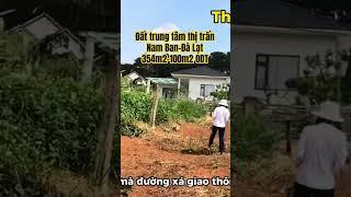 Đất thị trấn Nam Ban-Lâm Hà-Lâm Đồng quá rẻ! Ven Đà Lạt! #thanhhuongbdsnghiduongdalat #muadatdalat