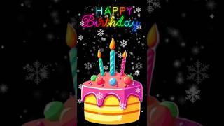 Wish you a happy birthday to you 