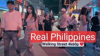 Do you miss the Philippines? Walking Angeles City Philippines 4k60p