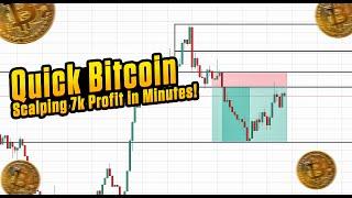 Quick Bitcoin Scalping 7K Profit in Minutes! | Money Momentum Moves