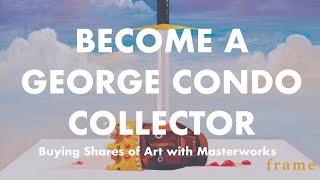 How to Become a Collector of A George Condo Art Piece in this Unconventional way | Masterworks