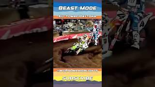 Eli Tomac Winning 7 Daytona Supercross Races - Beast Mode #elitomac #supercross #supermotocross