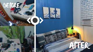 Small Room Makeover Renovation - Santorini Inspired - Chill ️