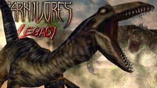 Hunting the CRYPTID DINOSAUR! - Carnivores Legacy Dinosaur Hunter