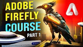 How to use Adobe Firefly for FREE | Adobe Firefly Course Part 1