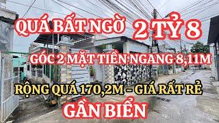 Quá bất ngờ RẺ QUÁ Nhà 170,2m2 rộng rãi ngang 8,11m tắm Biển Nha Trang | Nhà Nha Trang gần Biển