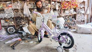 Assembling a Bicycle