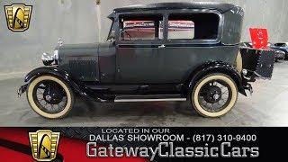 1929 Ford Model A #539-DFW Gateway Classic Cars of Dallas