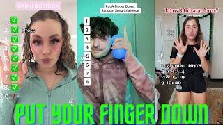 Put Your Finger Down If You Know The Song ️ TikTok Complilation