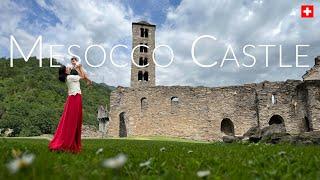 Mesocco Castle: Medieval Treasure in the Heart of Switzerland | 4K