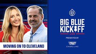 Moving on to Cleveland | Big Blue Kickoff Live | New York Giants