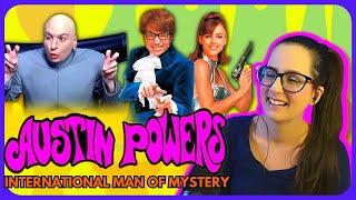 Bond fan watches *AUSTIN POWERS* First Time Watching MOVIE REACTION