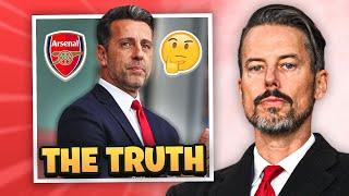 The HIDDEN REASON behind Edu Gaspar Leaving Arsenal!