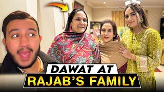 Shadi k bad Dawat at Rajab’s Family place️| Maa g ne sb ko gifts diye