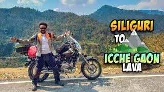 Siliguri to Lava By Bike  Siliguri to Lower Icche Gaon Ramdhura Bike Trip | Bengali Travel Vlog