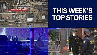 Amazon truck chase; dog found with note | FOX 10's Top Stories